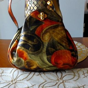 Stuart Weitzman Shoulder leather bag.